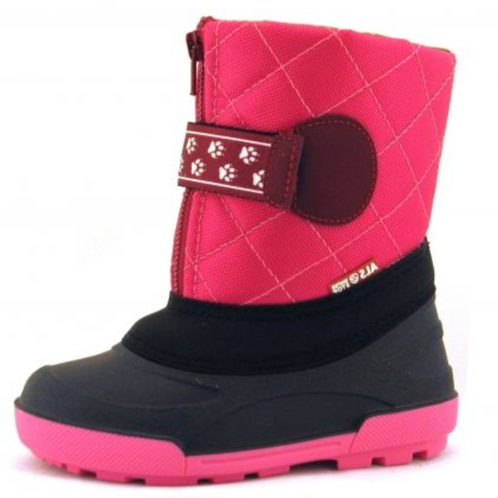 Kids Winters Boots waterproof, with Natural sheep